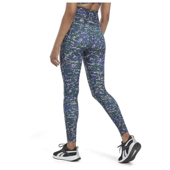 Reebok Γυναικείο κολάν S Lux HR 2.0 AOP Tight Reebok Γυναικείο κολάν S Lux HR 2.0 AOP Tight